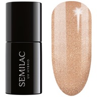 307 SEMILAC HYBRID POLISH GOLDEN ICING 7ML 307 SEMILAC HYBRID POLISH GOLDEN ICING 7ML