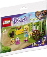 LEGO 30413 FRIENDS Vozík s kvetmi - polybag