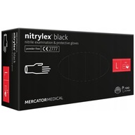Jednorazové nitrilové rukavice NITRYLEX BLACK L Jednorazové nitrilové rukavice NITRYLEX BLACK L