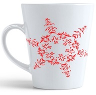 VIANOČNÝ HRNÍČEK LATTE 330ml VIANOČNÝ DARČEK VIANOČNÝ HRNÍČEK LATTE 330ml VIANOČNÝ DARČEK