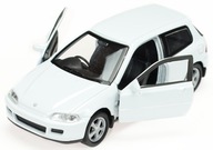 WELLY KOVOVÝ MODEL AUTA HONDA OBČIANSKE OTVÁRANIE DVERÍ WELLY KOVOVÝ MODEL AUTA HONDA OBČIANSKE OTVÁRANIE DVERÍ