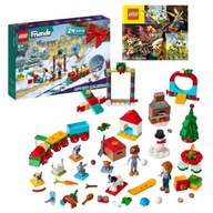 LEGO Friends adventný kalendár 41758 2023 Katalóg 2023 kupón Legoland
