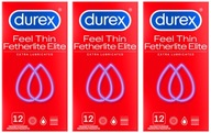 DUREX Fetherlite ELITE tenké kondómy 36 ks