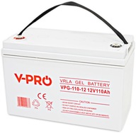 BEZÚDRŽBOVÁ BATÉRIA VOLT GEL VPRO 12V 110Ah BEZÚDRŽBOVÁ BATÉRIA VOLT GEL VPRO 12V 110Ah