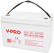 BEZÚDRŽBOVÁ BATÉRIA VOLT GEL VPRO 12V 110Ah