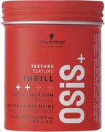 Schwarzkopf OSIS+ Thrill vláknitá guma 100 ml Schwarzkopf OSIS+ Thrill vláknitá guma 100 ml