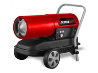 DEDRA DED9950 olejový ohrievač 20kW DEDRA DED9950 olejový ohrievač 20kW