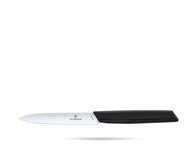 Švajčiarsky moderný nôž 10 cm čierne zuby VICTORINOX