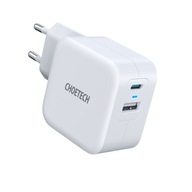 CHOETECH NÁSTENNÁ NABÍJAČKA USB-C USB QC PD 38W 5A CHOETECH NÁSTENNÁ NABÍJAČKA USB-C USB QC PD 38W 5A
