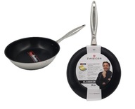 PANVICA ZWIEGER KLASSIKER 24 CM INOX TITANIUM PANVICA ZWIEGER KLASSIKER 24 CM INOX TITANIUM
