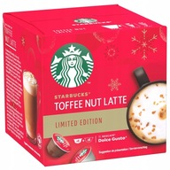 STARBUCKS Toffee Nut Latte Dolce Gusto kapsuly 12 STARBUCKS Toffee Nut Latte Dolce Gusto kapsuly 12