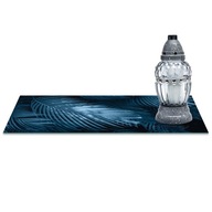 GLASS CRAFT RUN 60x30cm Listy 382d GLASS CRAFT RUN 60x30cm Listy 382d