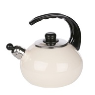 Tradičná kanvica s píšťalkou, smaltovaná, 2,5l Tradičná kanvica s píšťalkou, smaltovaná, 2,5l