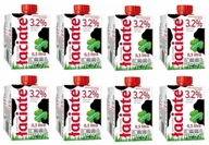 8x 500ml LATIE UHT mlieko 3,2% BAL