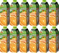 Tymbark Juice 100% pomarančové vitamíny, krabička 12x 1l