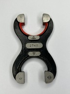 Obojstranný rozchod čeľustí 27 mm h11 SUHL Obojstranný rozchod čeľustí 27 mm h11 SUHL
