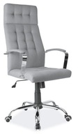 Otočná stolička Q-136, šedý kancelársky materiál