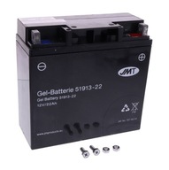 GELOVÁ BATÉRIA JMT 51913 GEL BMW K1600 GT GTL GELOVÁ BATÉRIA JMT 51913 GEL BMW K1600 GT GTL