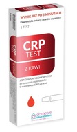 DOMÁCI TEST NA STANOVENIE KONCENTRÁCIE CRP KRVI PROTEÍNOV DOMÁCI TEST NA STANOVENIE KONCENTRÁCIE CRP KRVI PROTEÍNOV