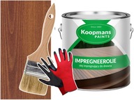 Koopmans Terasový olej IMPREGNEEROLIE Teak 2,5L Koopmans Terasový olej IMPREGNEEROLIE Teak 2,5L