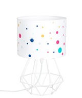 Nočná lampa do detskej izby s farebnými LED bodkami Nočná lampa do detskej izby s farebnými LED bodkami
