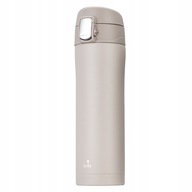 Termoska TERMÁLNY hrnček oceľový MPM smile 420ml BÉŽOVÁ Termoska TERMÁLNY hrnček oceľový MPM smile 420ml BÉŽOVÁ
