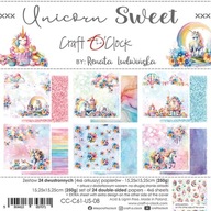 Unicorn Sweet - sada papierov 15,25x15,25