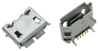 # Zásuvka Micro USB B SMT/THT Amphenol /3968