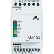 Modul diaľkového ovládania GX155 na DIN lištu