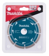 Makita D-41595 segmentový diamantový kotúč 125mm na rezanie betónu, silný