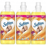 Softlan Softlan Vanille & Orchidee Concentrate Yellow Aviváž z Nemecka Softlan Softlan Vanille & Orchidee Concentrate Yellow Aviváž z Nemecka