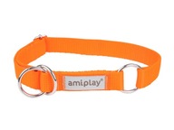 obojok amiplay Samba XL polosýtič Orange obojok amiplay Samba XL polosýtič Orange