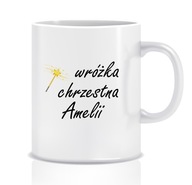 Hrnčekový darček pre krstnú mamu a krstných rodičov (víla c Hrnčekový darček pre krstnú mamu a krstných rodičov (víla c