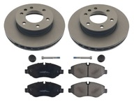 302MM KERAMICKÉ DISKY PREDNÉ FIAT FREEMONT 2011-2014