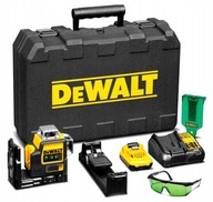 Dewalt DCE089D1G 360 krížový laserový laser zelený Dewalt DCE089D1G 360 krížový laserový laser zelený