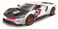 MAISTO Ford GT Heritage Edition 2021 1/18 31390 MAISTO Ford GT Heritage Edition 2021 1/18 31390