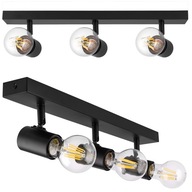LED Stropné svietidlo NASTAVITEĽNÁ lišta 3x E27 Modern LOFT Strip LED Stropné svietidlo NASTAVITEĽNÁ lišta 3x E27 Modern LOFT Strip