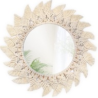 NÁSTENNÉ XXL PRÍRODNÉ BOHO ZÁSADNÉ ZRKADLO VEĽKÉ NÁSTENNÉ XXL PRÍRODNÉ BOHO ZÁSADNÉ ZRKADLO VEĽKÉ