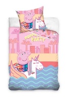 Obliečky 160x200 Peppa Pig Unicorn Party Obliečky 160x200 Peppa Pig Unicorn Party