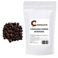 DEZERT čokoláda 1kg na pralinkové fondue CzekoLove DEZERT čokoláda 1kg na pralinkové fondue CzekoLove