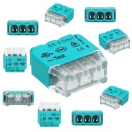 RÝCHLY KONEKTOR KÁBLOV 3x2,5mm² 100 KS RÝCHLY KONEKTOR KÁBLOV 3x2,5mm² 100 KS