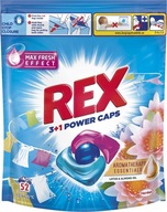 Univerzálne pracie kapsule REX 3+1 Caps 52 ks