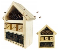 BUDKA domček - hotel pre hmyz, včely a muráriky HD