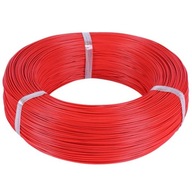 MSP Silikónový napájací kábel 8AWG 8,4mm2 1m ČERVENÝ MSP Silikónový napájací kábel 8AWG 8,4mm2 1m ČERVENÝ