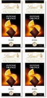 Lindt Excellence horká čokoláda pomaranč 100g x4 Lindt Excellence horká čokoláda pomaranč 100g x4