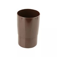 Spojka žľabového spoja 105mm hnedá PVC Marley Spojka žľabového spoja 105mm hnedá PVC Marley