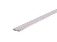 Nerezová, kyselinovzdorná plochá tyč 25x4mm 1m INOX