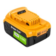 Zelená lítium-iónová batéria pre DeWalt XR 18V System DCB184 5Ah batéria Zelená lítium-iónová batéria pre DeWalt XR 18V System DCB184 5Ah batéria