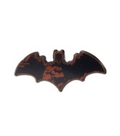 Originálny odznak Batman Red pre fanúšika Originálny odznak Batman Red pre fanúšika