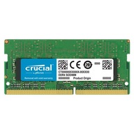 CRUCIAL SODIMM DDR4 8GB PC2666 CL19 pre notebook/PC CRUCIAL SODIMM DDR4 8GB PC2666 CL19 pre notebook/PC